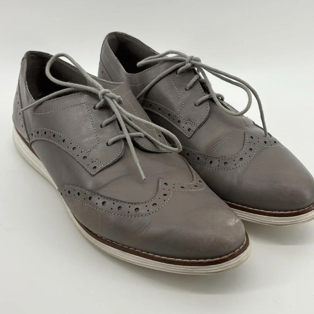 Cole Haan Men's ØriginalGrand Remastered Wingtip 11B Oxfords Style C40357